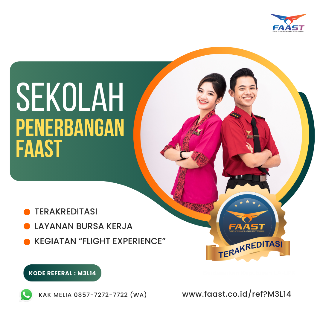 Apakah Syarat Jadi Pramugari Harus Langsing? Berapa Berat Badan Ideal Pramugari