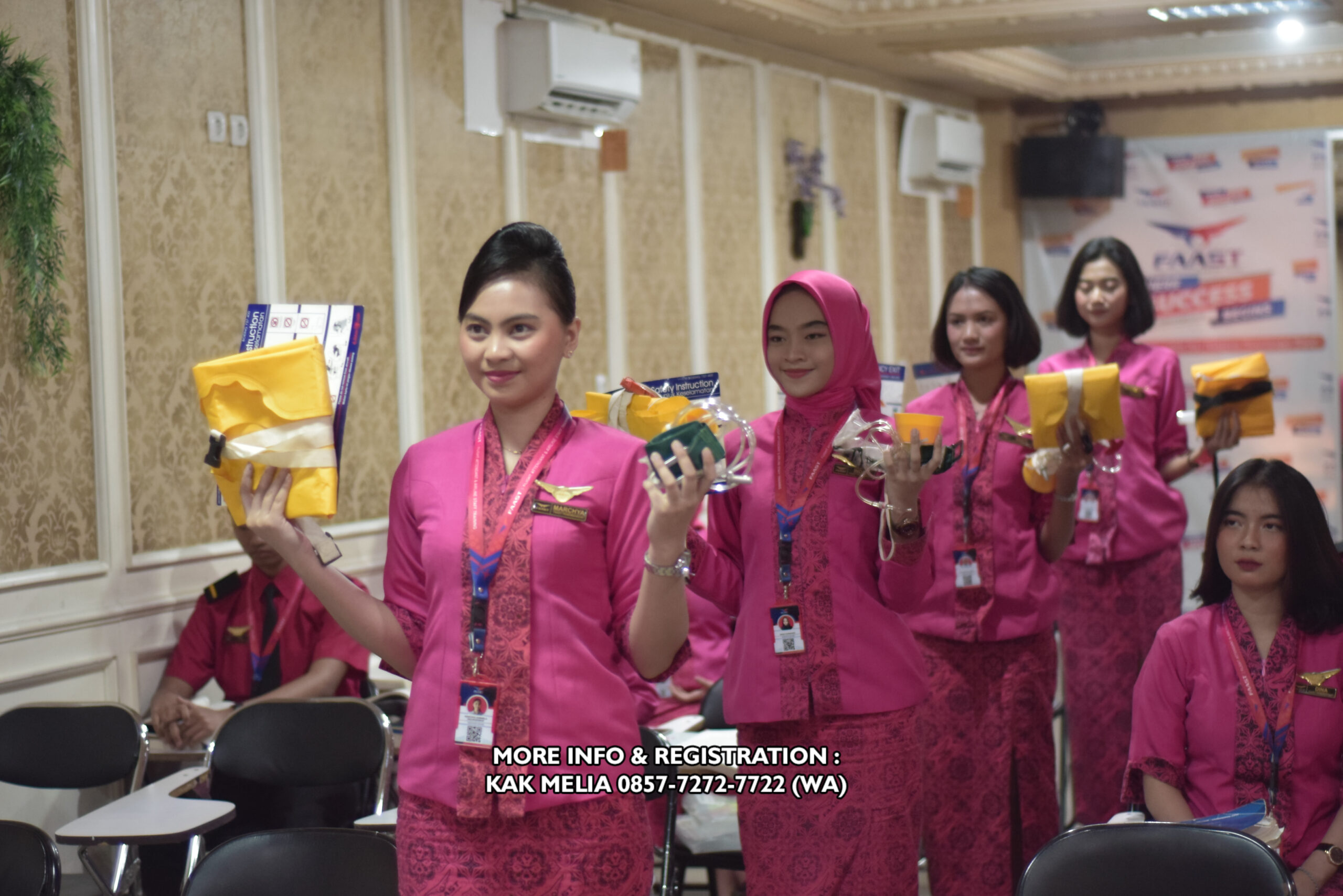 What are the requirements to be a flight attendant and not have scars?