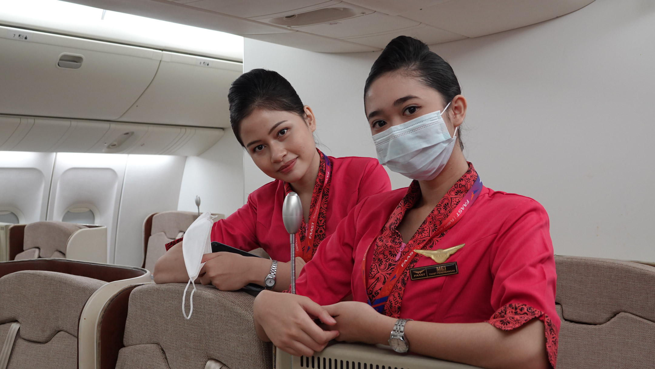 Flight Attendant Health Test: What is the ideal weight for an Indonesian flight attendant