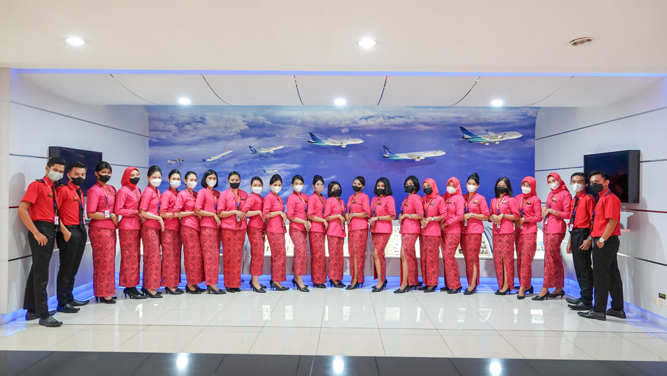 These are the signs that you are suitable to be a flight attendant