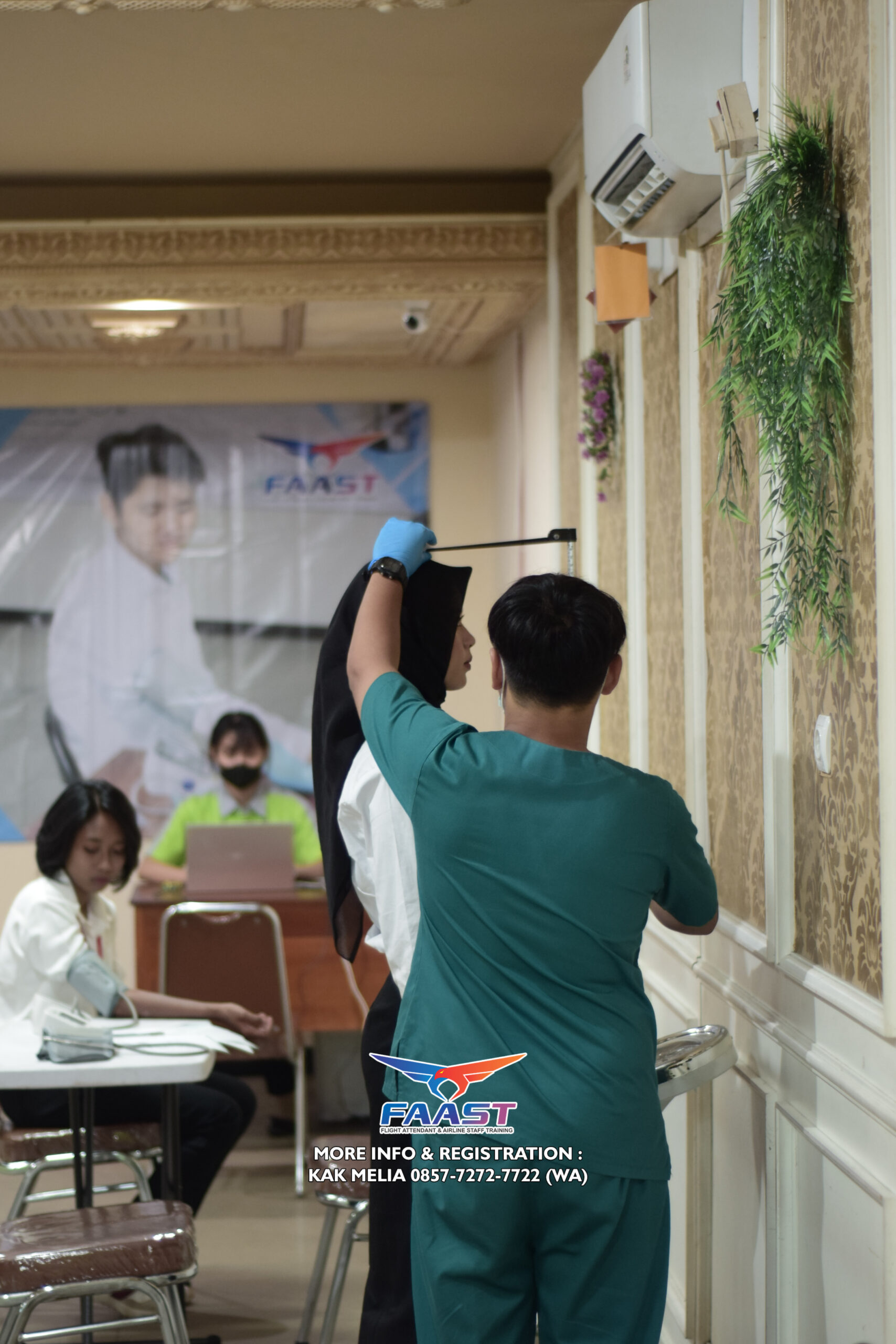 Tips for increasing your height to become a flight attendant