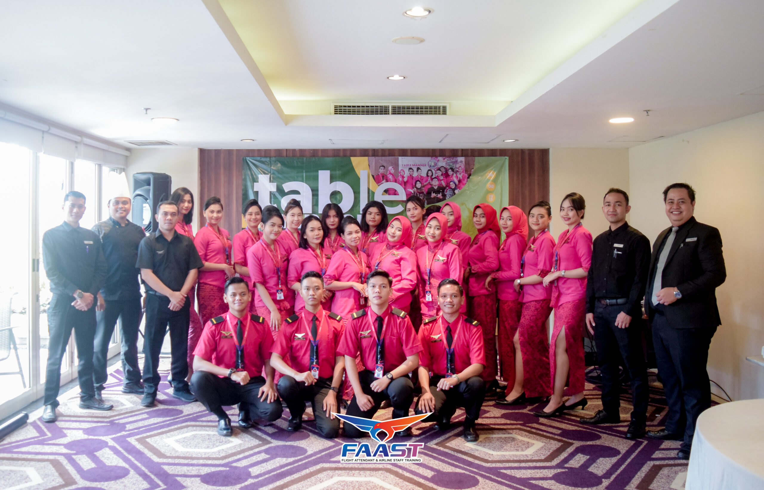 Recommendations for the Best Train Stewardess Schools in Yogyakarta